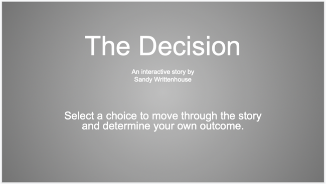 Титульный слайд в Google Slides