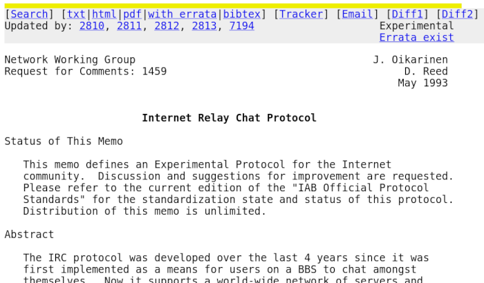 Использование IRC в Emacs с ERC