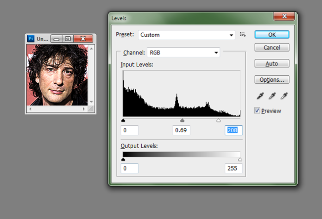 Изменение масштаба изображения