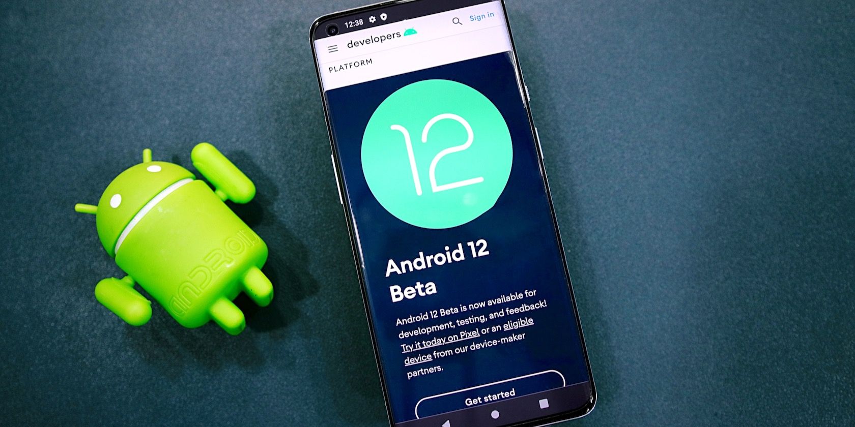 Android 12 Beta на OnePlus 9 — установка и откат
