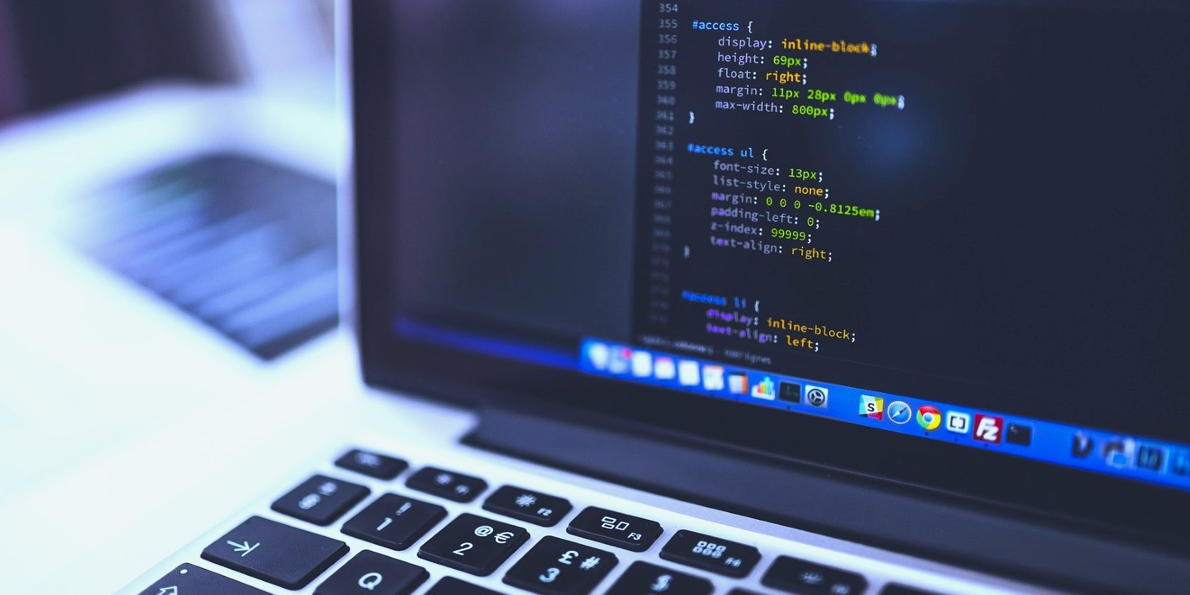 Эффект печатной машинки с CSS