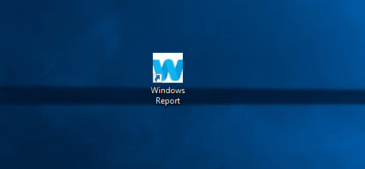 Ярлык приложения на рабочем столе