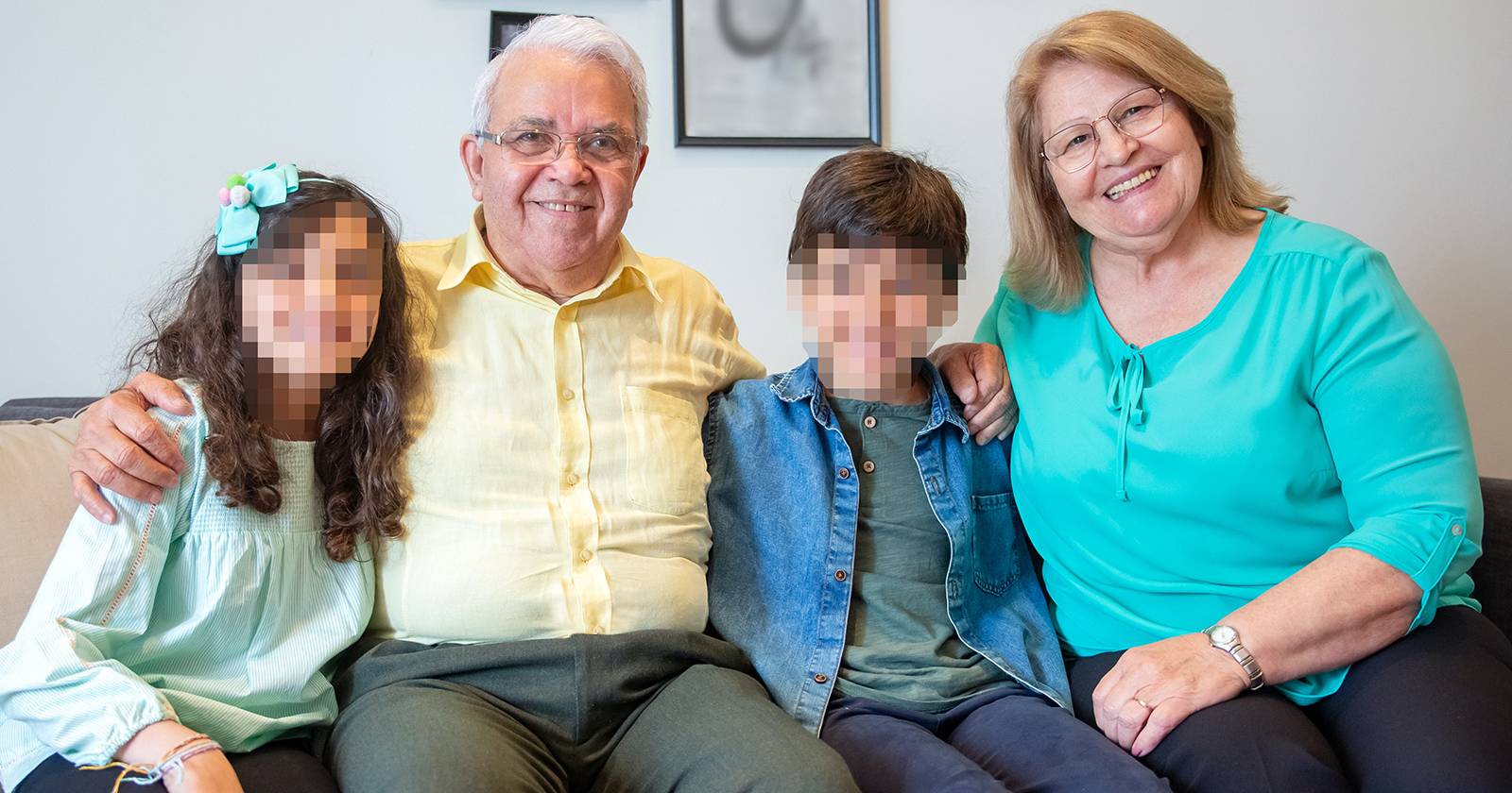 Пикселизация лица в Photoshop