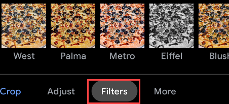 photo filters