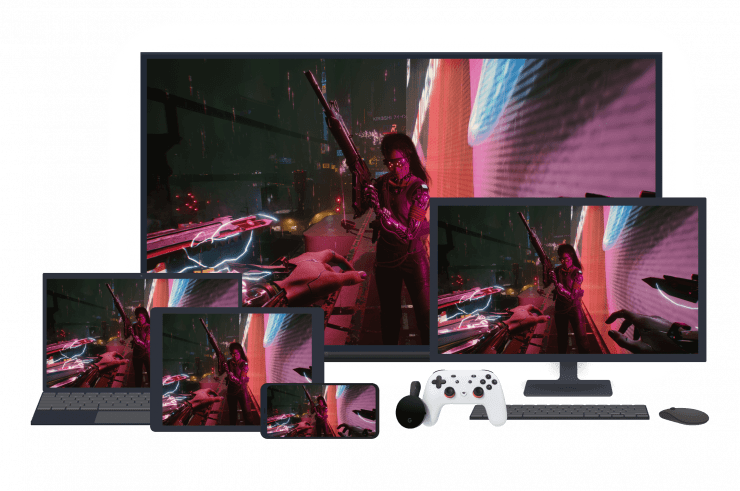 Jugar Cyberpunk 2077 en Android sin descargar