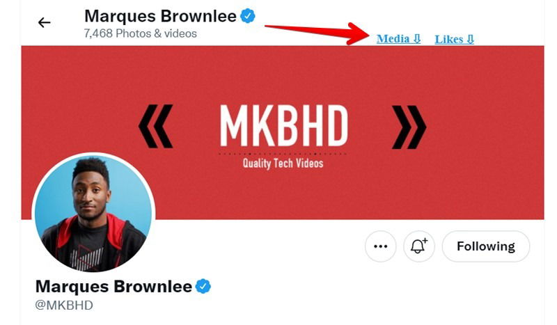 Параметры выбора диапазона и типов медиа для скачивания