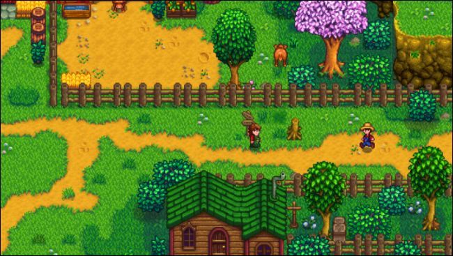 Папка сохранений Stardew Valley, показанная в файловом менеджере