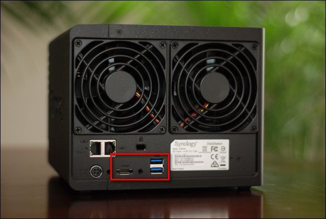 Резервное копирование Synology NAS — холодное хранилище
