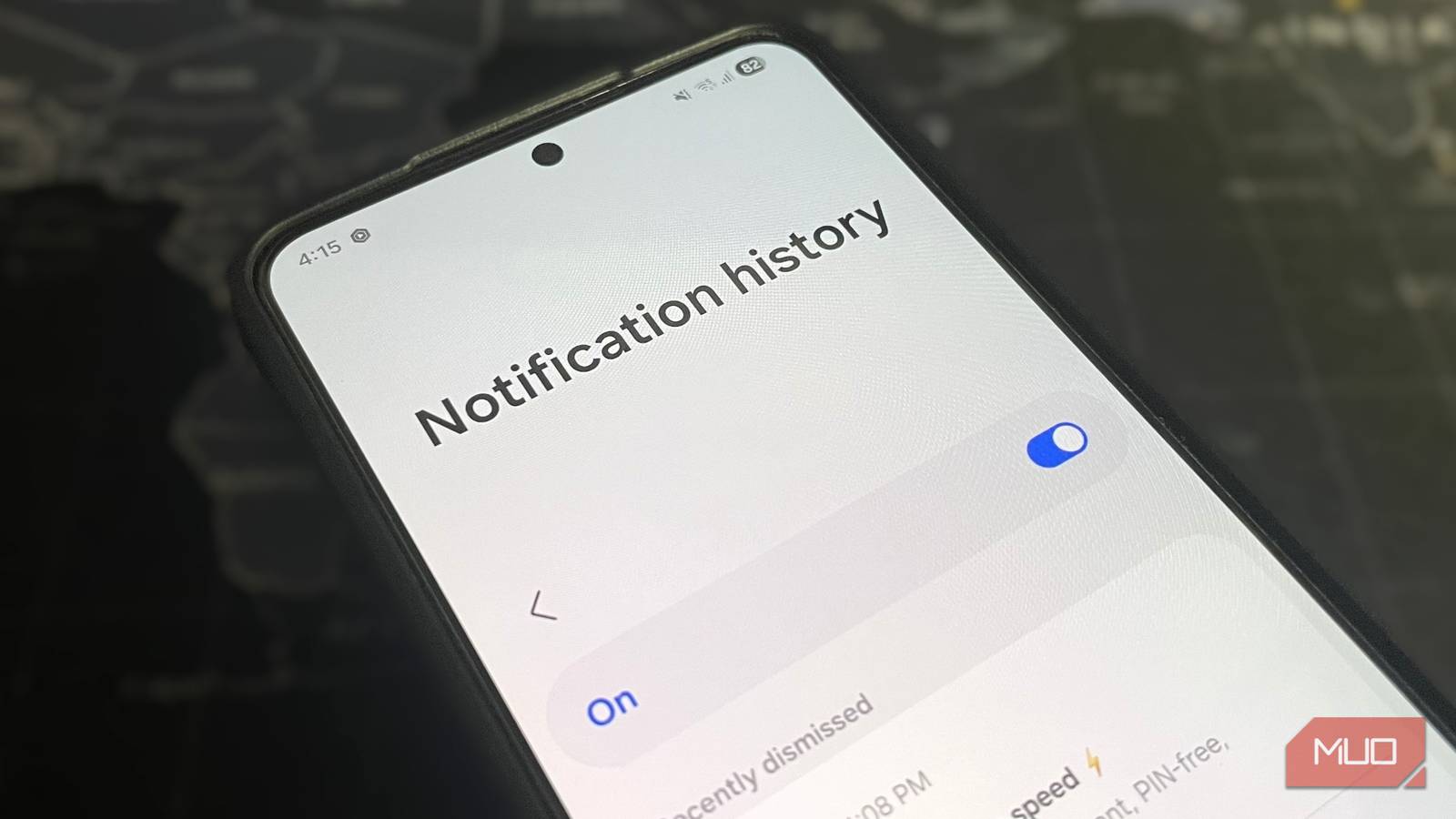 Восстановить удалённые уведомления на Android
