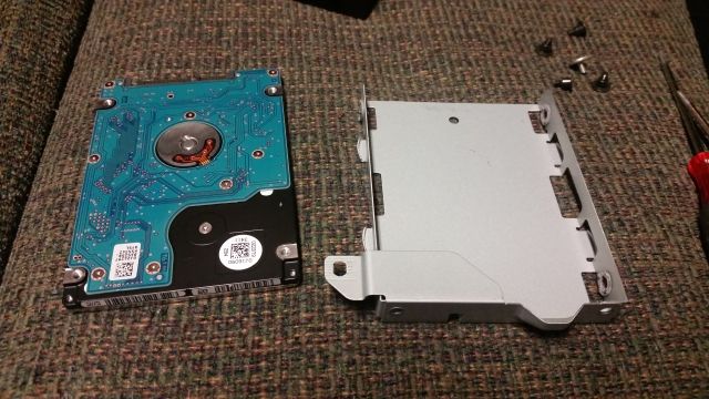 Извлечённый HDD
