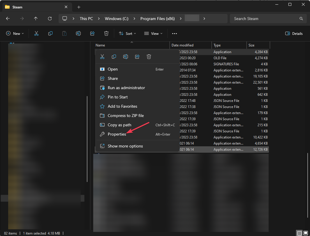 Выбор Свойств для HD-Player.exe