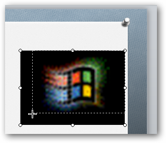 Изменение размера области с веб-страницей на слайде