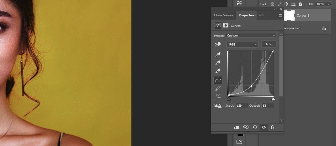 Step 3 Drag point down