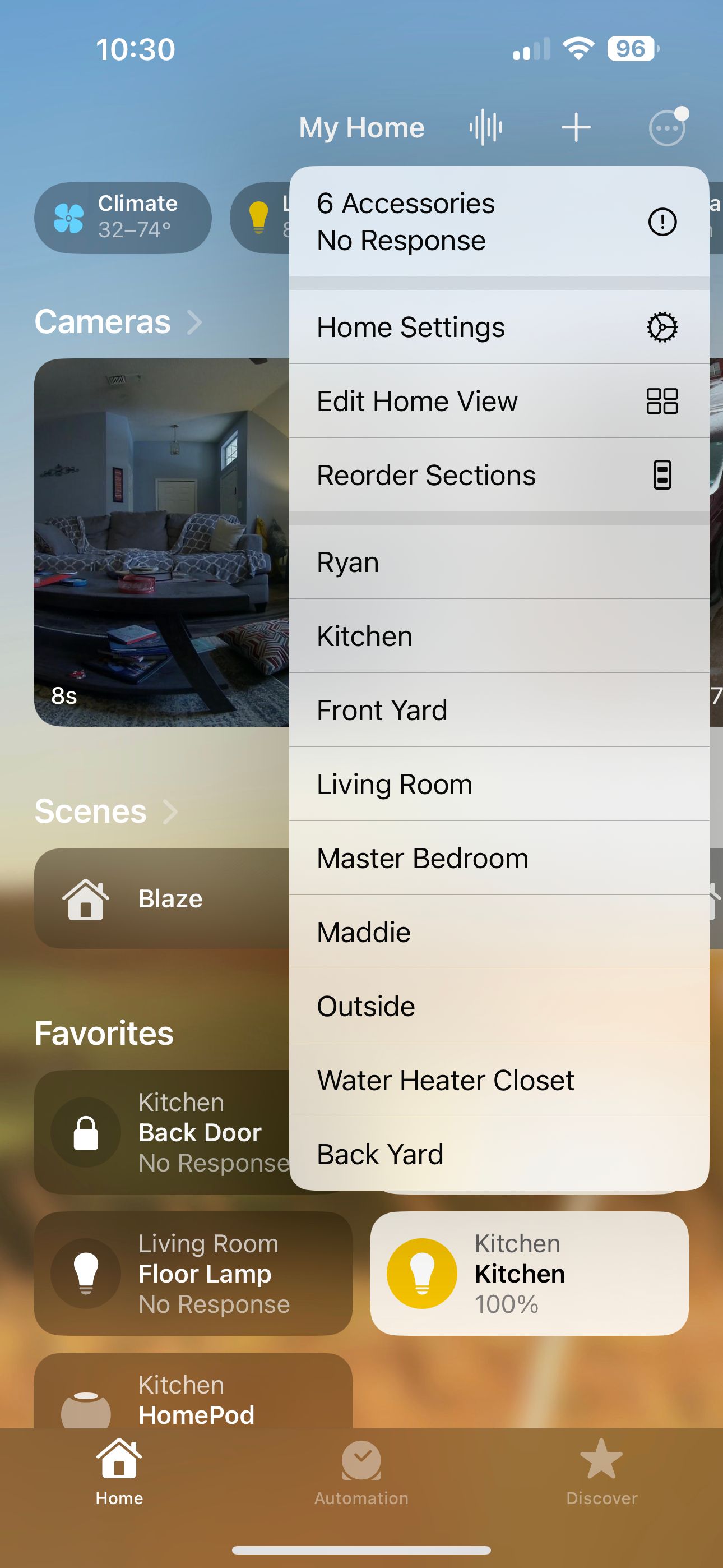 apple home app room