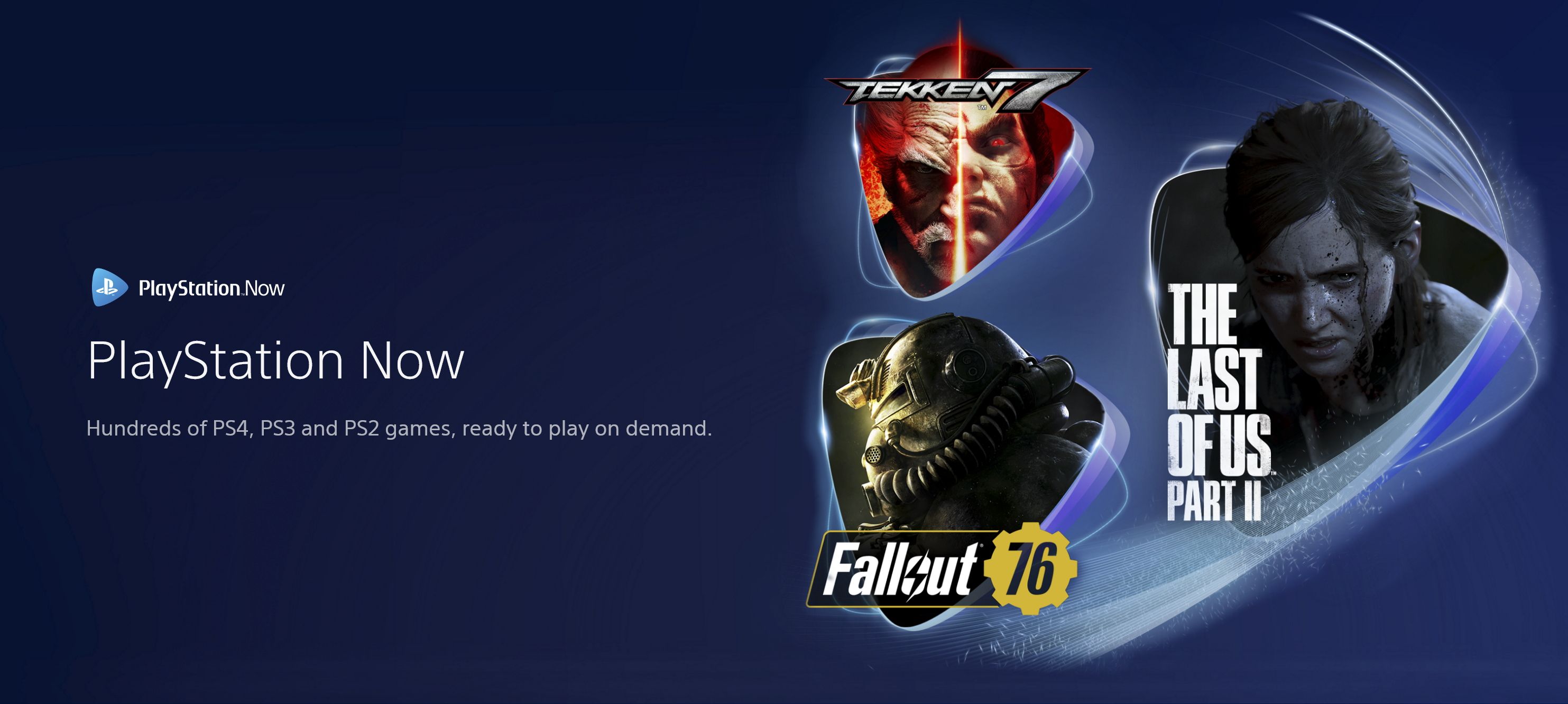 Обложки игр и облачный стриминг PlayStation Now