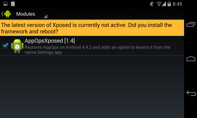 enable-xposed-framework-module