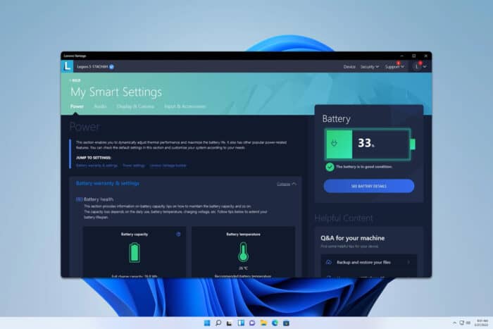 Lenovo Vantage тормозит — как исправить