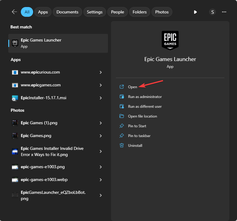 EpicGamesLauncher - Fix the Error Code 502 on Epic Games
