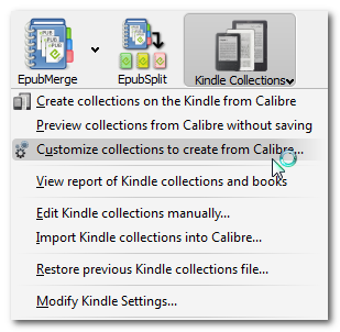 Создание колонки My Collections