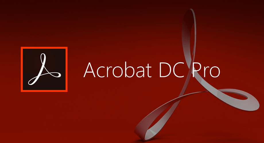Интерфейс активации Adobe Acrobat Pro DC