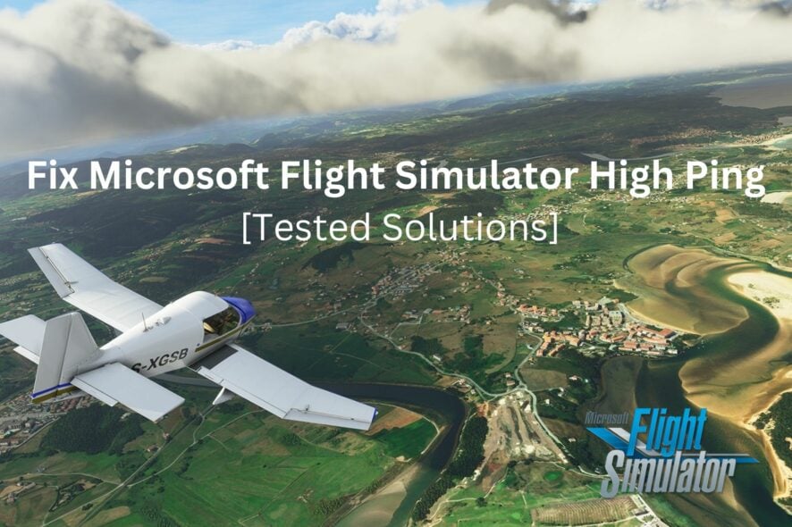 Как снизить высокий пинг в Microsoft Flight Simulator