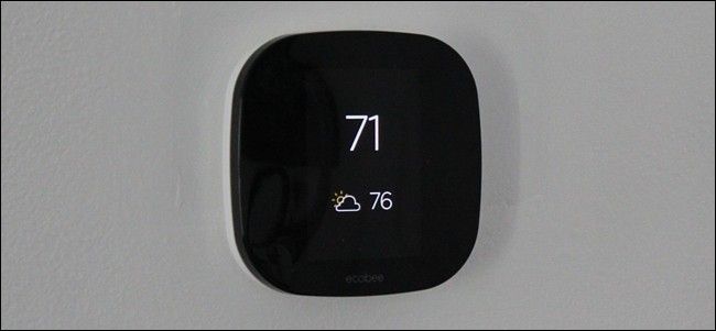 Запланировать режим отпуска на Ecobee