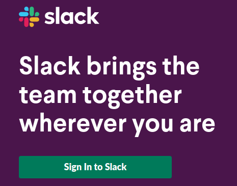 Slack запущен в Ubuntu