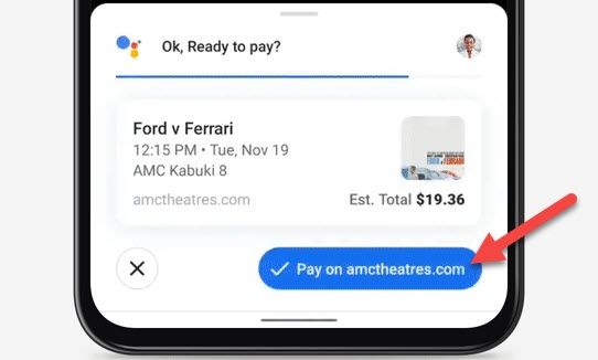 подтверждение и оплата на сайте кассы