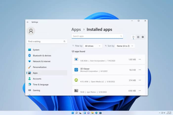 перенос программ с диска C на диск D