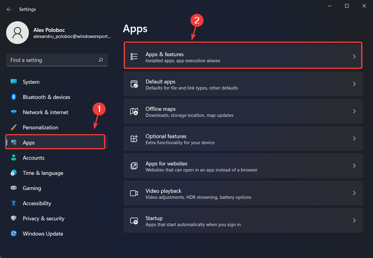 Параметры — Приложения и возможности