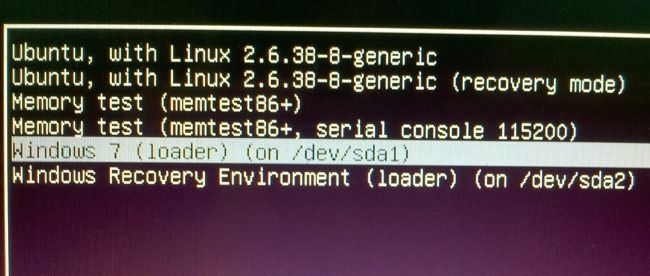 Перезагрузка и проверка выбора ОС