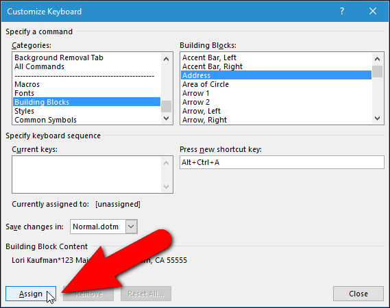 Закрытие диалогов и сохранение