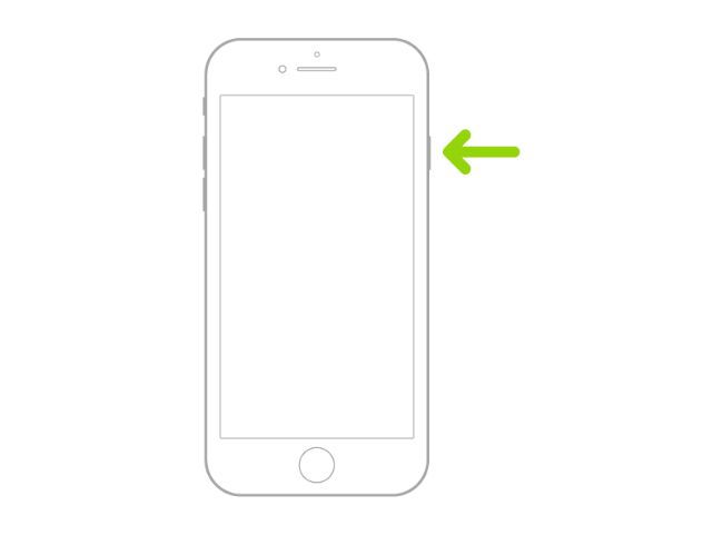 Инструкция по перезагрузке iPhone с кнопкой Домой.