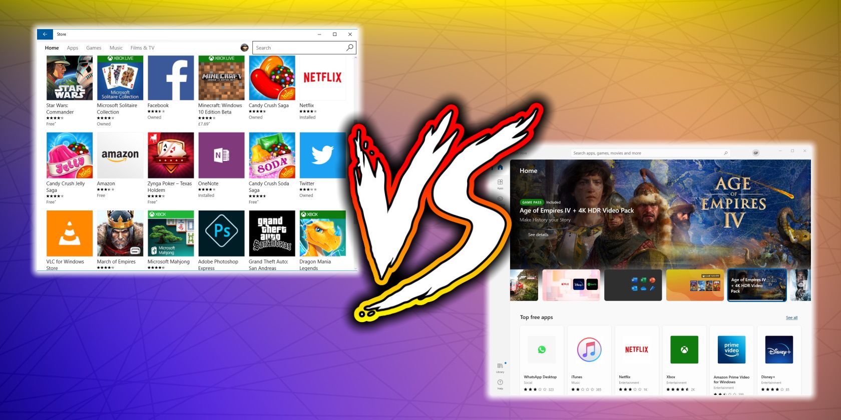 Установка нового Microsoft Store в Windows 10