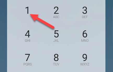 Нажмите 1 для записи нового приветствия.