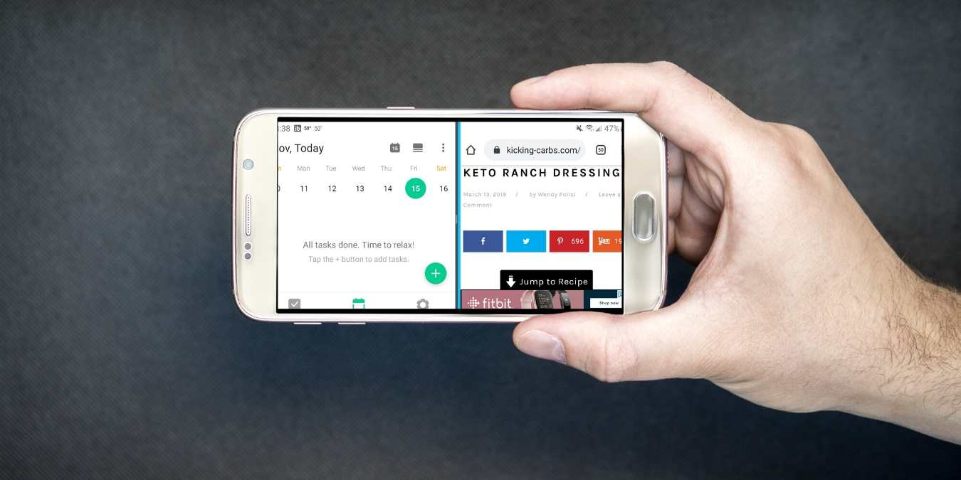 Android Bildschirm teilen — Split Screen Anleitung