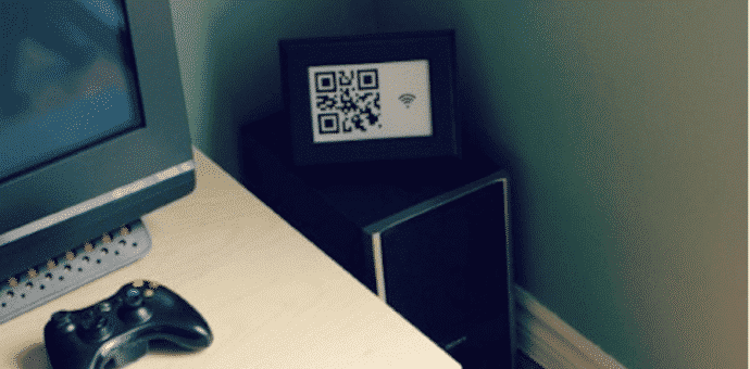 Partager mot de passe Wi‑Fi par QR code