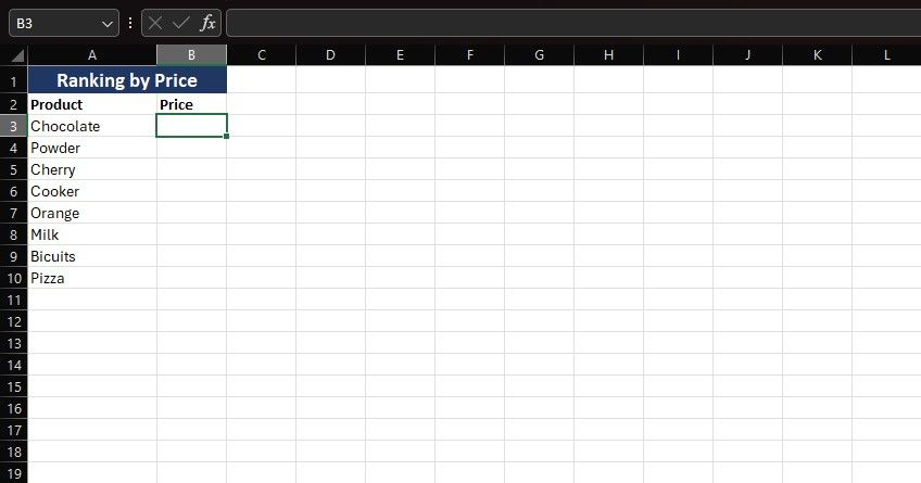 Пример соединения листов с VLOOKUP