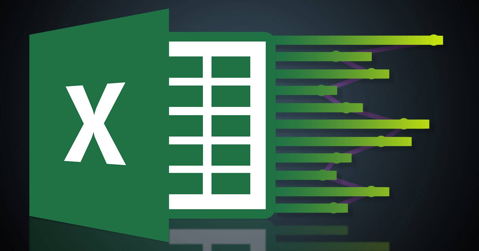 Excel: диаграммы и таблицы с датами