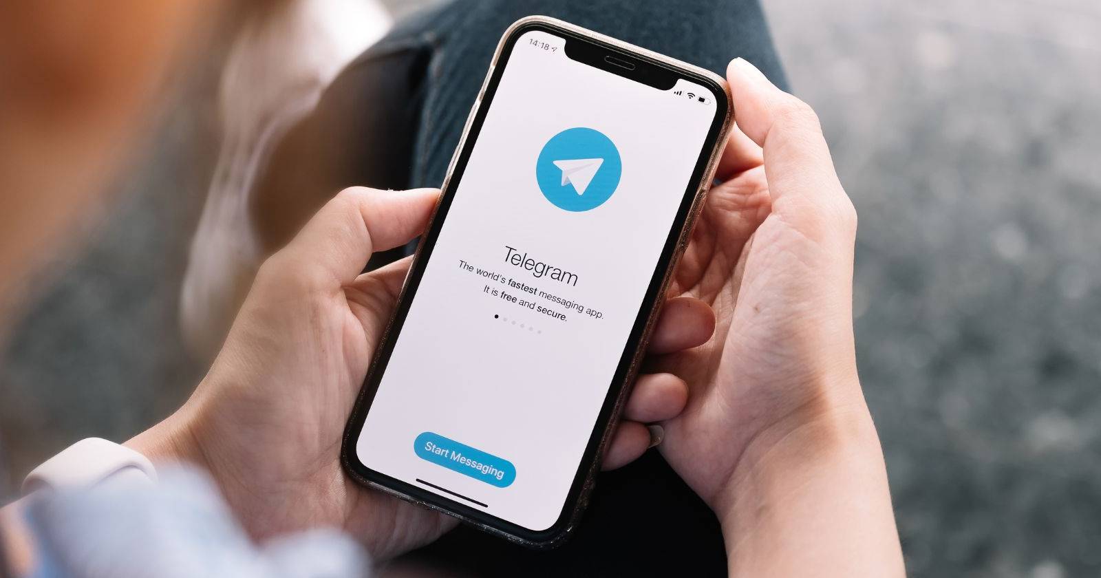 Отключить автозагрузку и сохранение изображений в Telegram