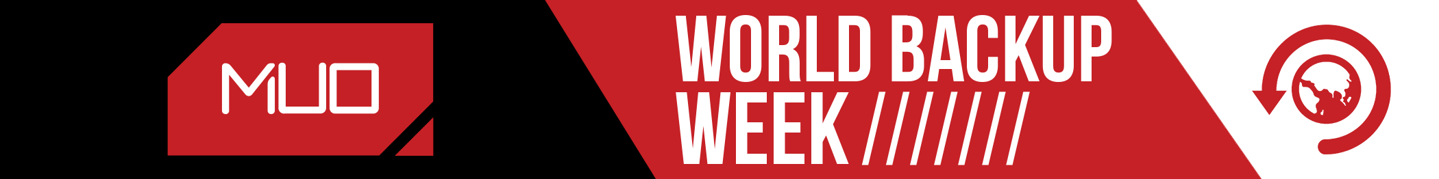 MUO World Backup Week 2025 Banner