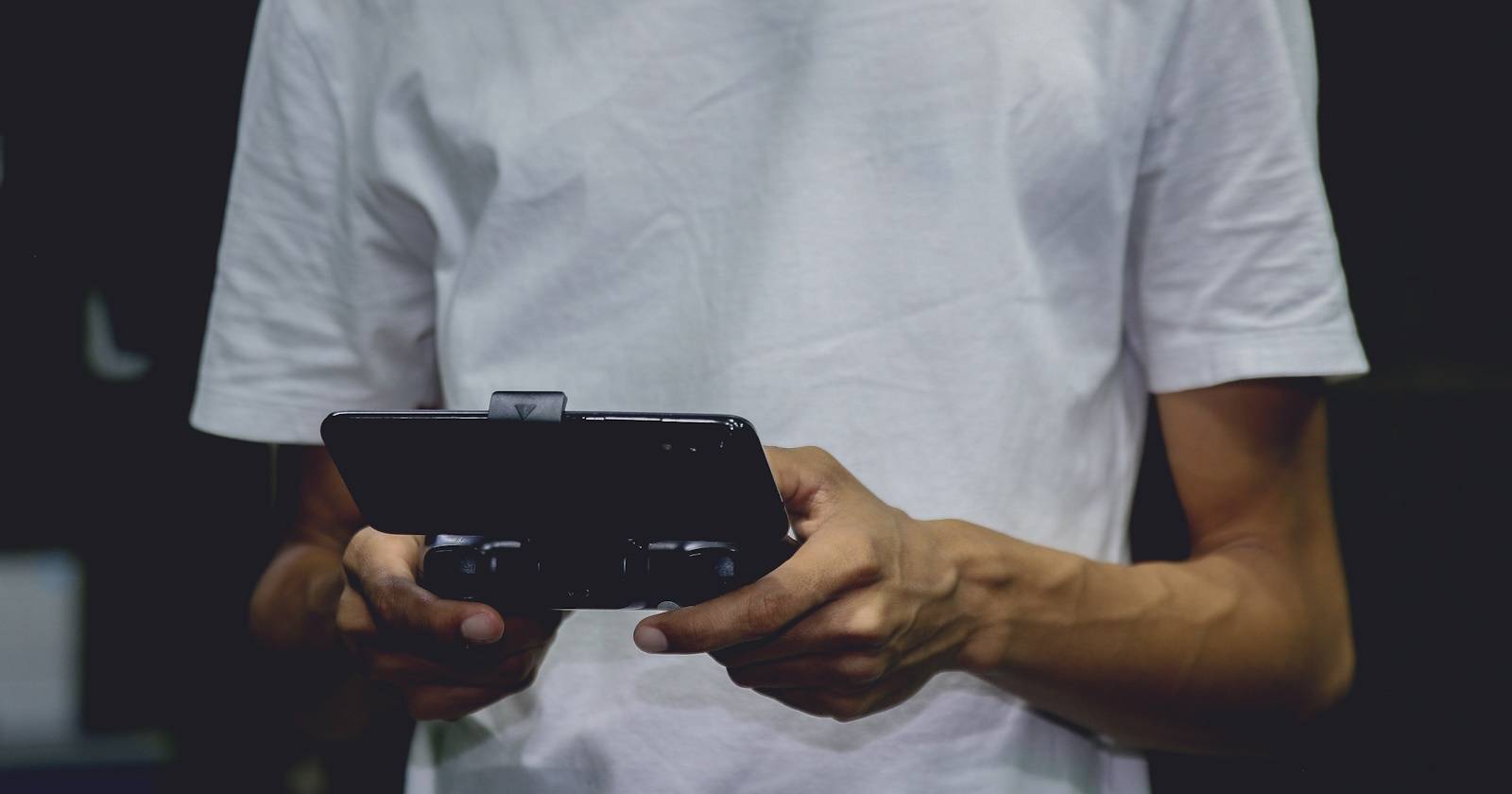 Игра на Android телефоне