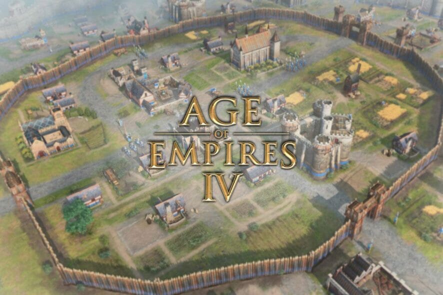 Как запустить Age of Empires IV на Mac
