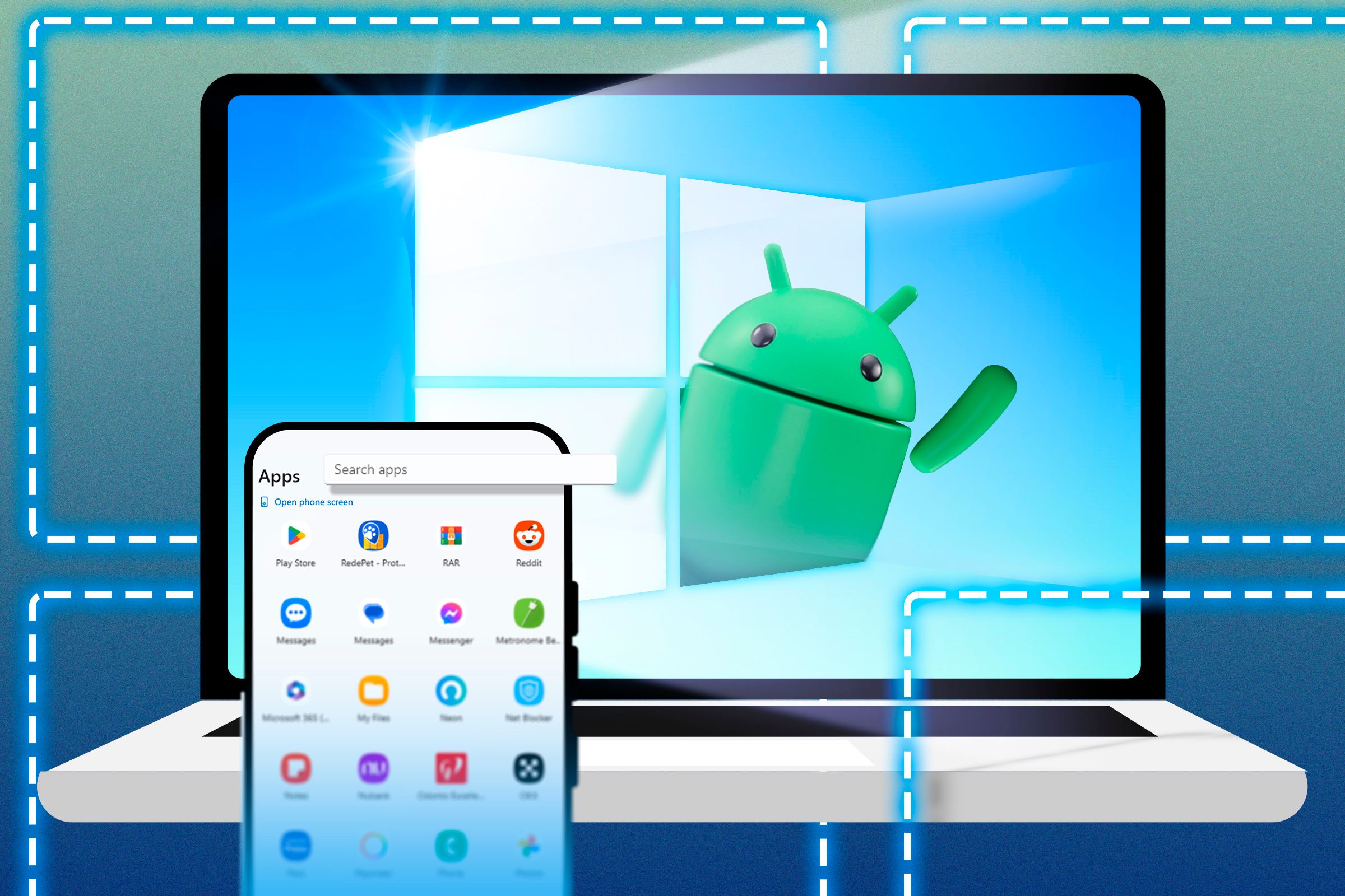 Управление Android‑приложениями на Windows