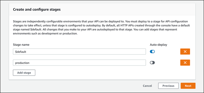 Настройка стадий/окружений для отделения разработки и продакшна