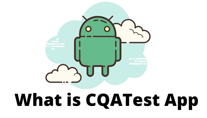 CQATest 진단 보고서 예시
