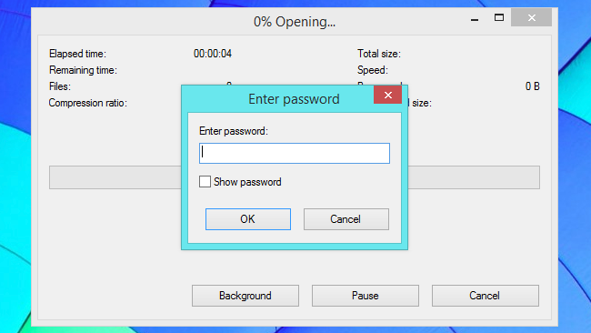 Сравнение форматов архивов и шифрования