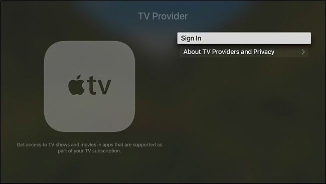 Выбор провайдера