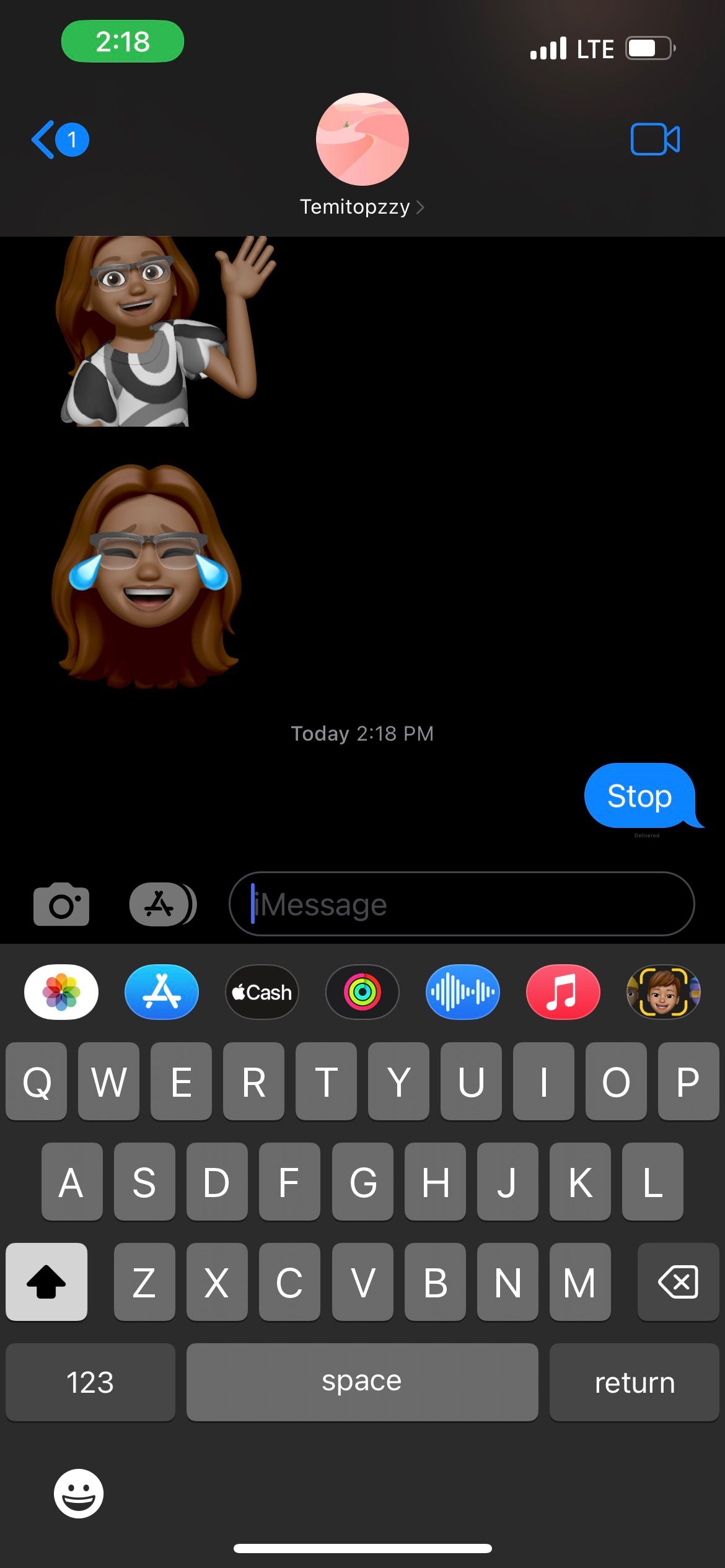 iMessage на iOS