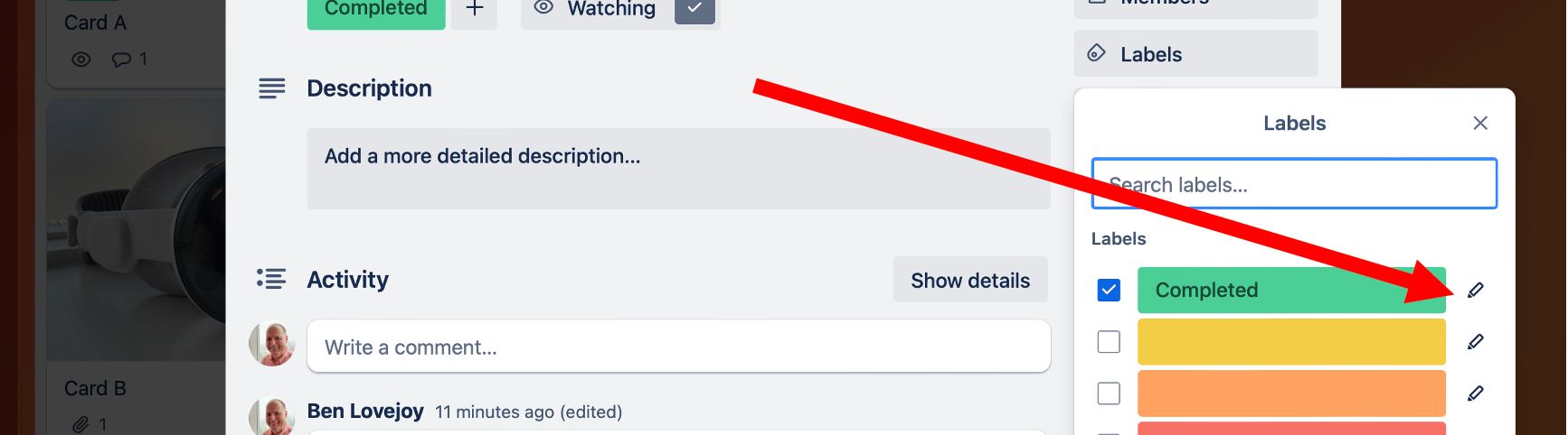 Цветовая маркировка помогает визуально отслеживать прогресс.